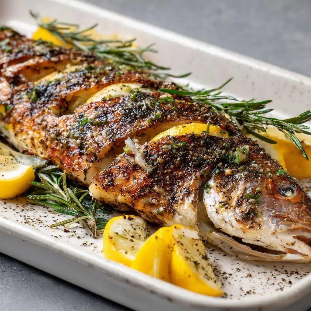 How To Cook A Whole Fish Recipe - Recipe Image