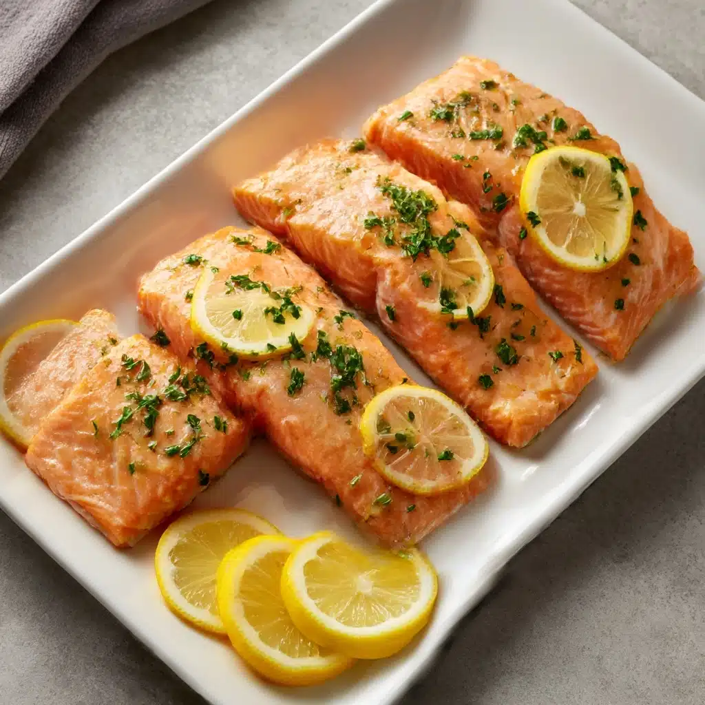 Baked Salmon Recipe - Recipe Image