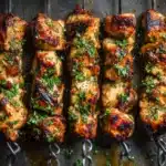 The Juiciest Grilled Chicken Kabobs Recipe