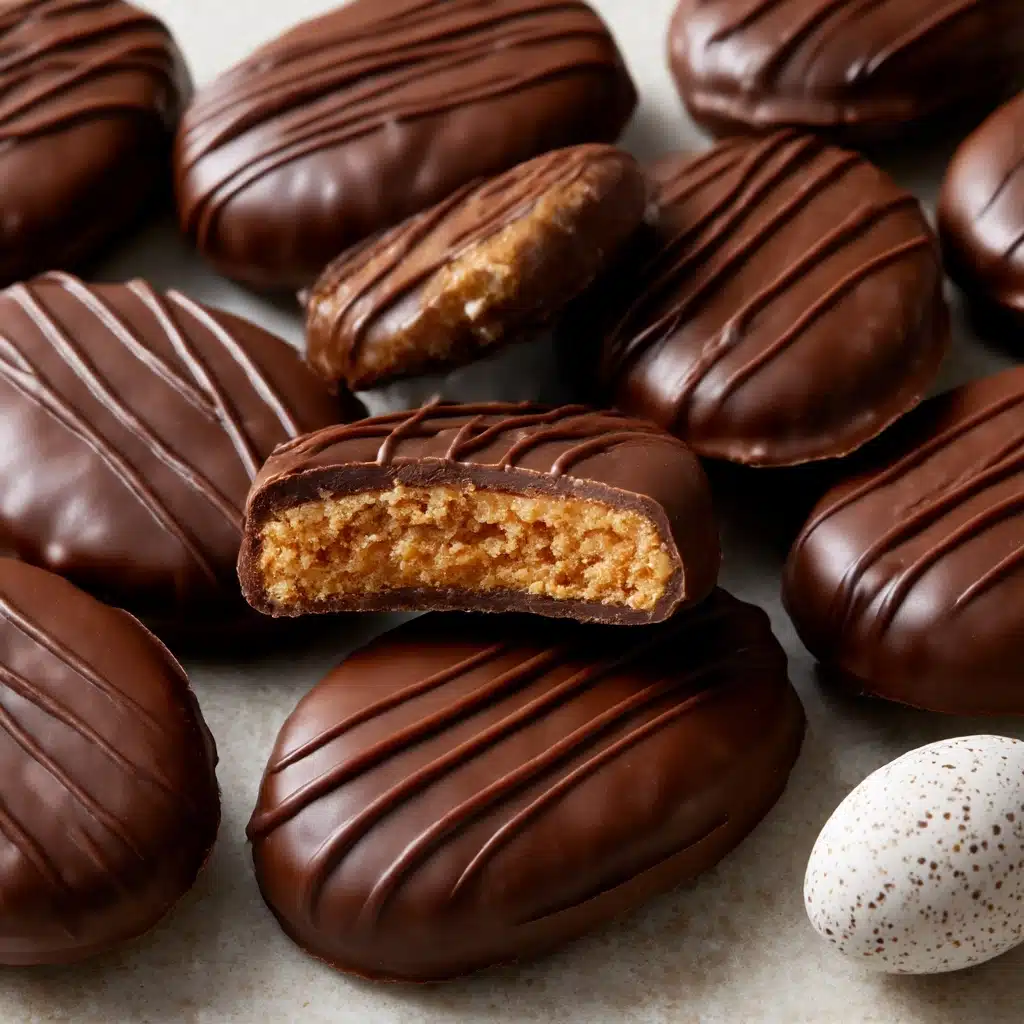 Homemade Peanut Butter Eggs Recipe