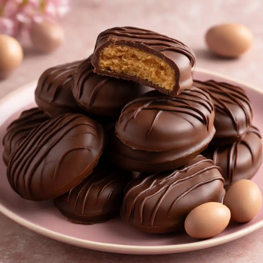 Homemade Peanut Butter Eggs Recipe - Recipe Image