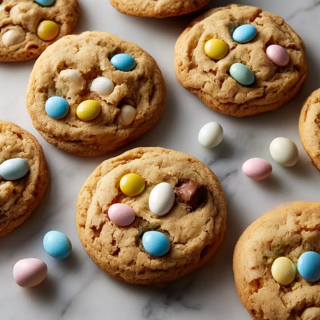 Mini Egg Cookies Recipe - Recipe Image