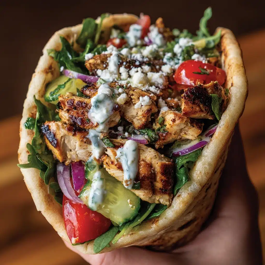 Chicken Souvlaki Recipe - Recipe Image