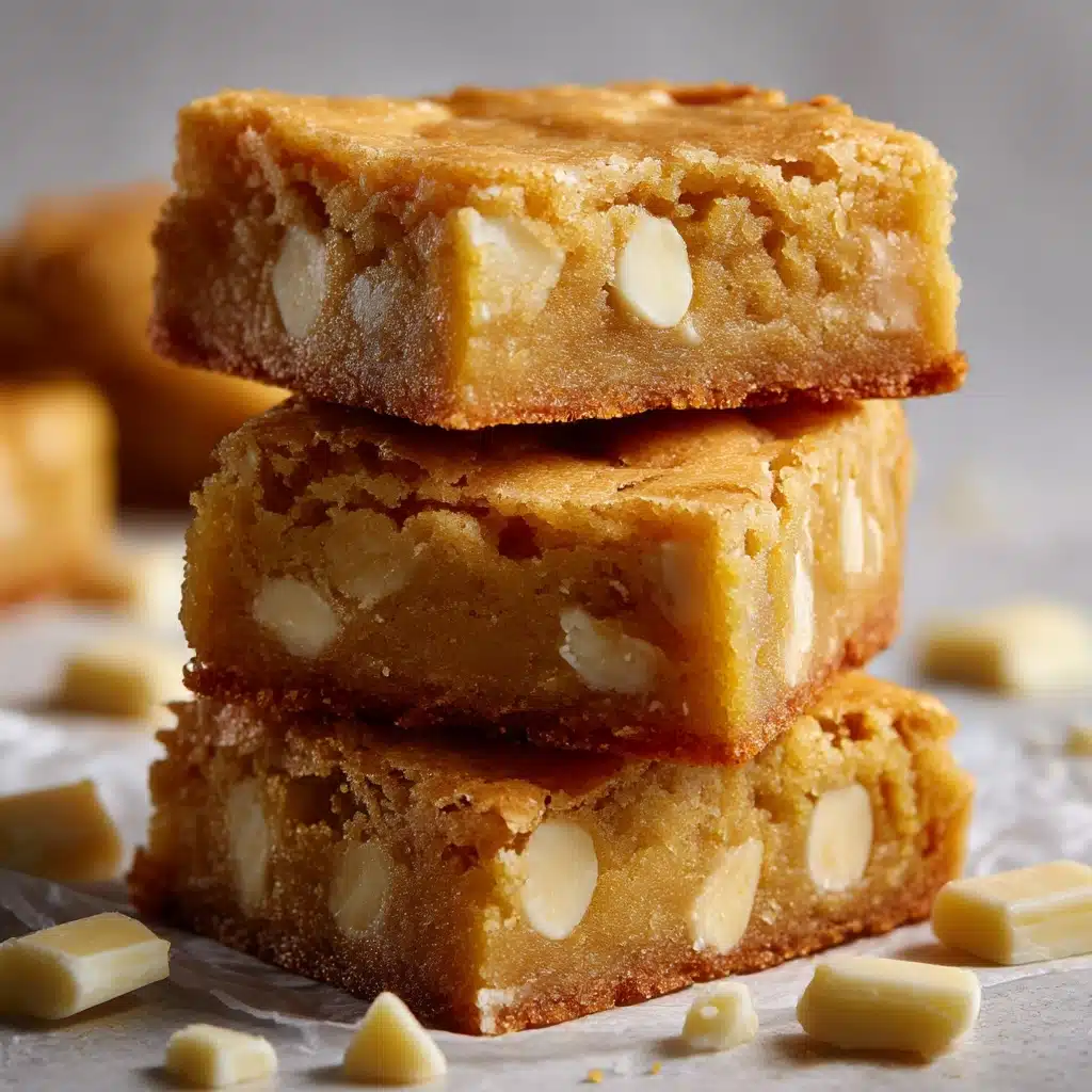 White Chocolate Brownies Recipe - Recipe Image