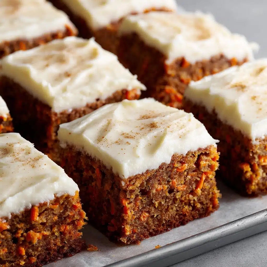 Carrot Cake Bars Recipe