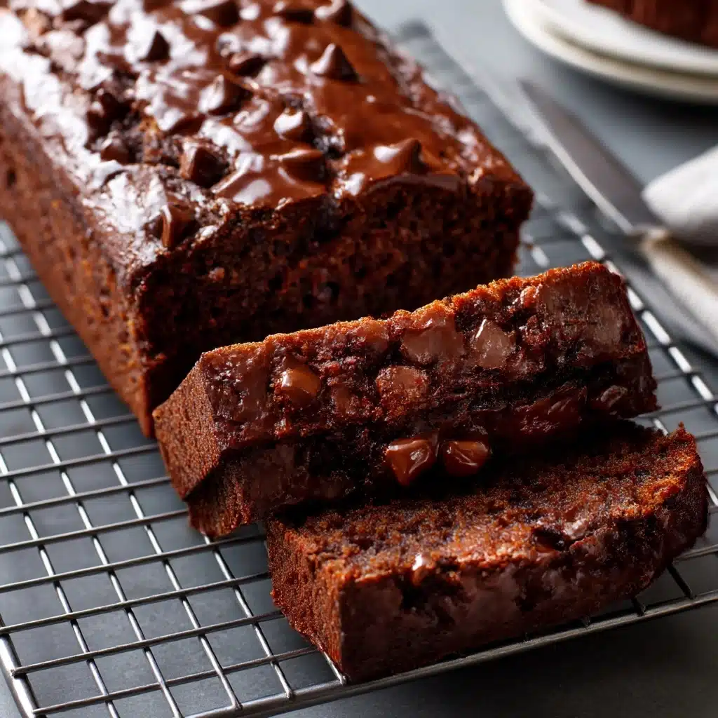 Chocolate Banana Bread Recipe - Recipe Image
