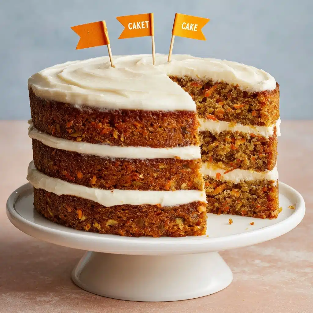 The BEST Carrot Cake! Recipe