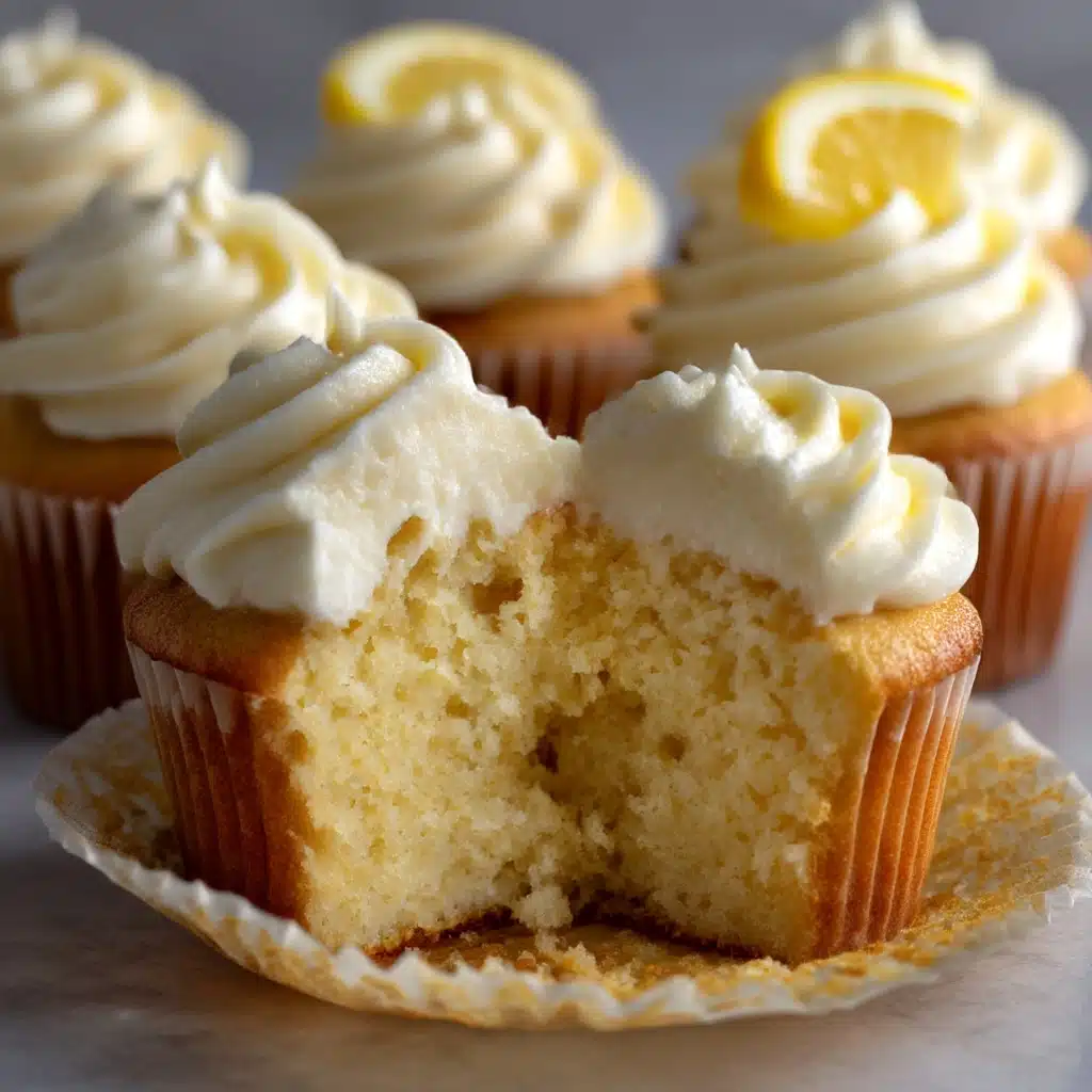 Lemon Cupcakes Recipe - Recipe Image