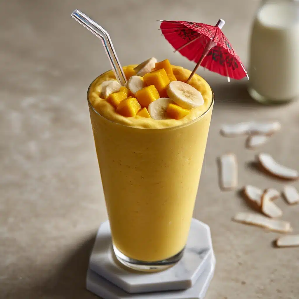 Tropical Smoothie Recipe - Recipe Image