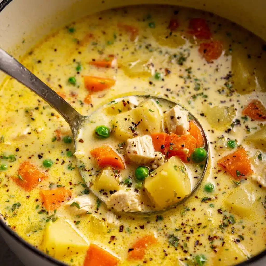 Cozy Chicken Curry Soup Recipe - Recipe Image