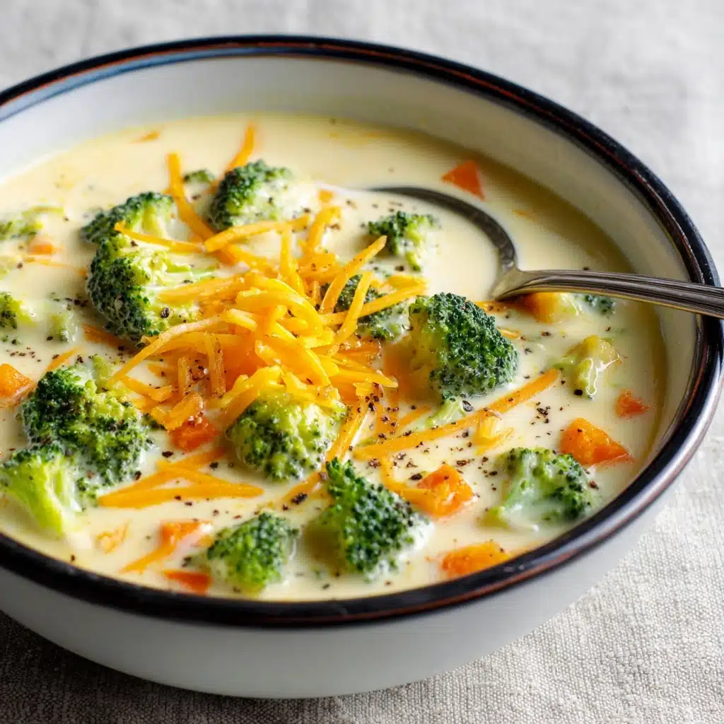 Broccoli Cheese Soup Recipe - Recipe Image