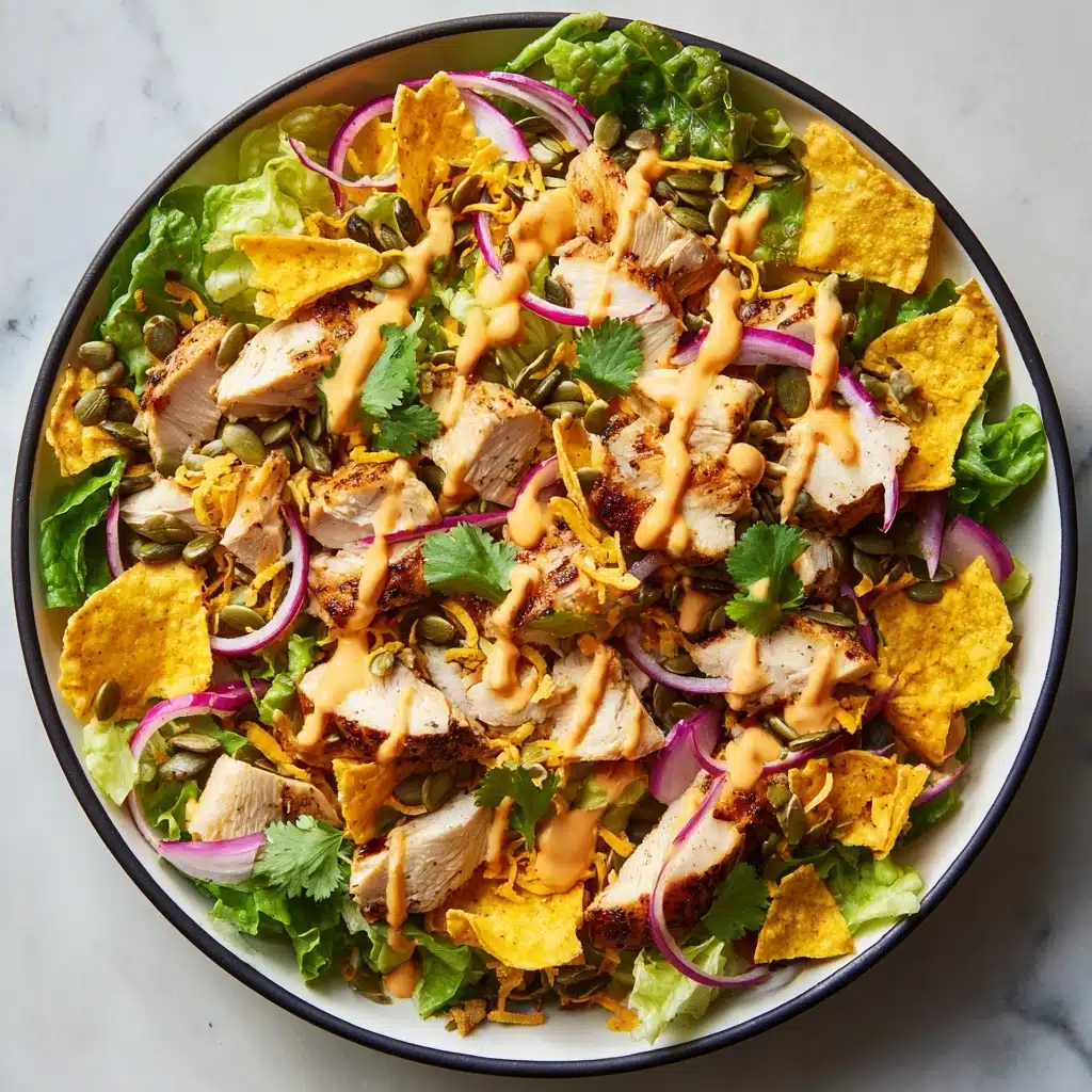 Chipotle Cheddar Chopped Salad Recipe