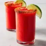 Watermelon Lime Mocktails Recipe