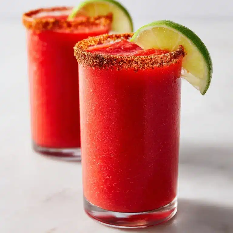 Watermelon Lime Mocktails Recipe