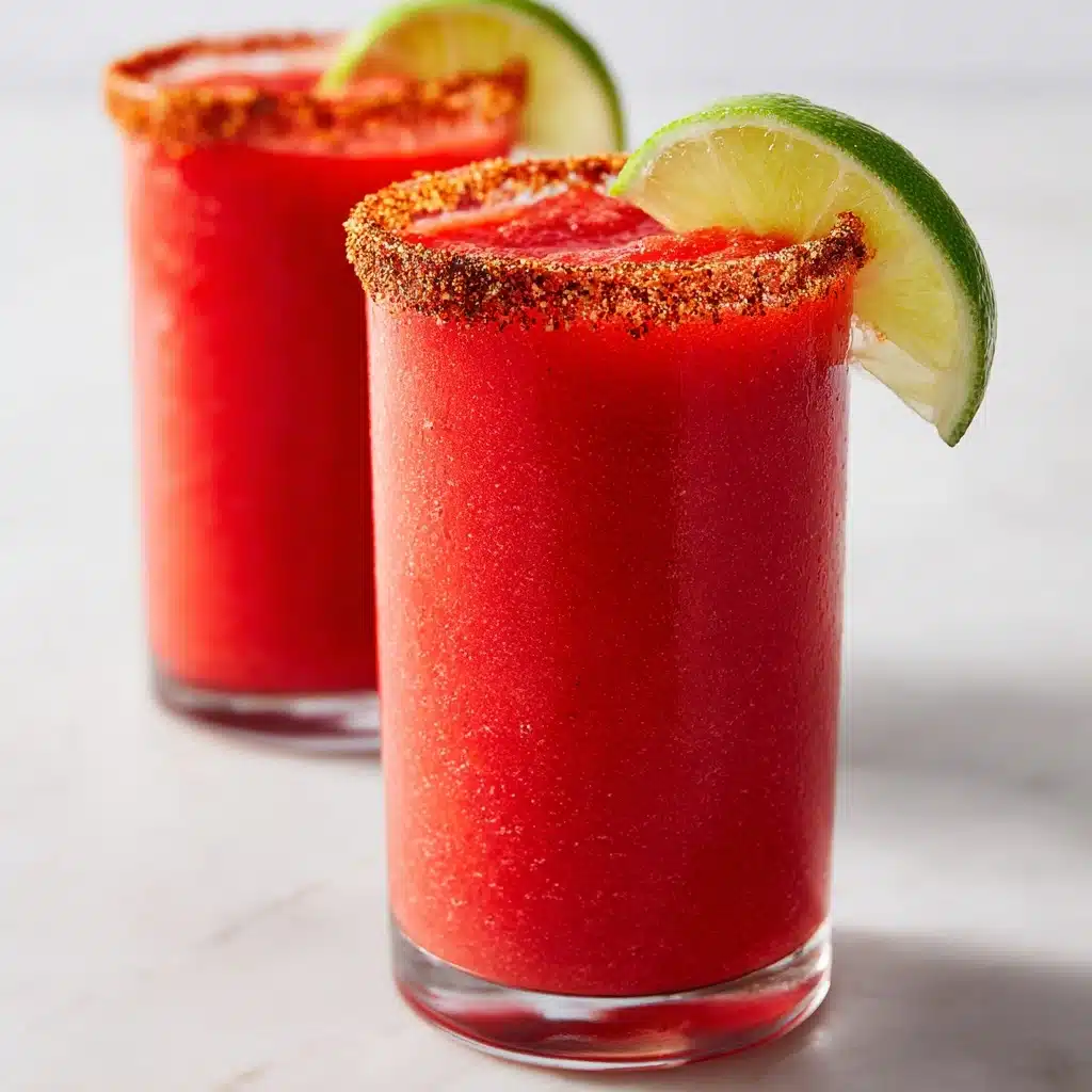 Watermelon Lime Mocktails Recipe