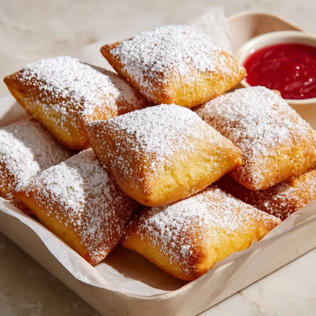 Sopapillas Recipe