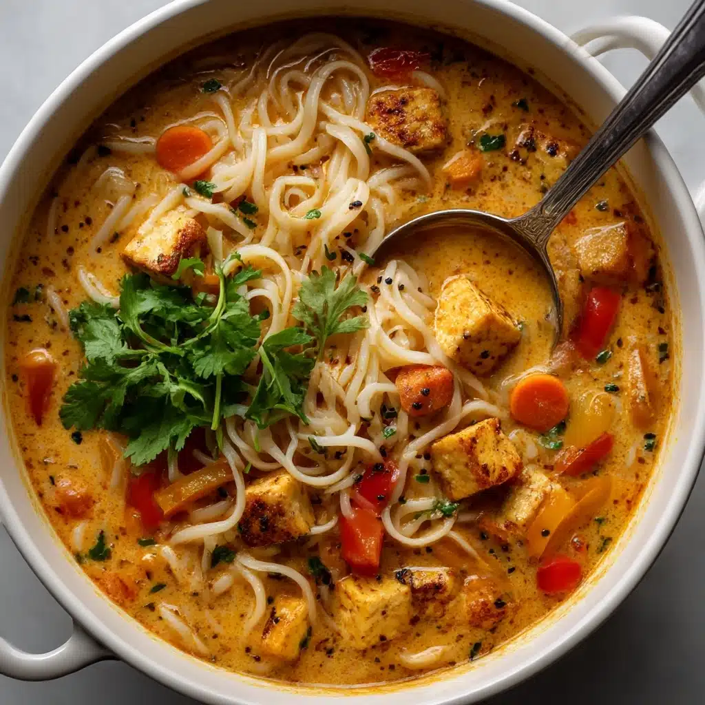 Thai Red Curry Soup Recipe - Recipe Image