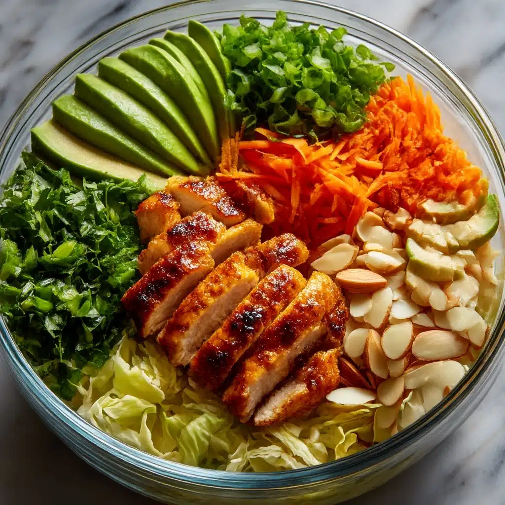 Sesame Chicken Chopped Salad Recipe - Recipe Image
