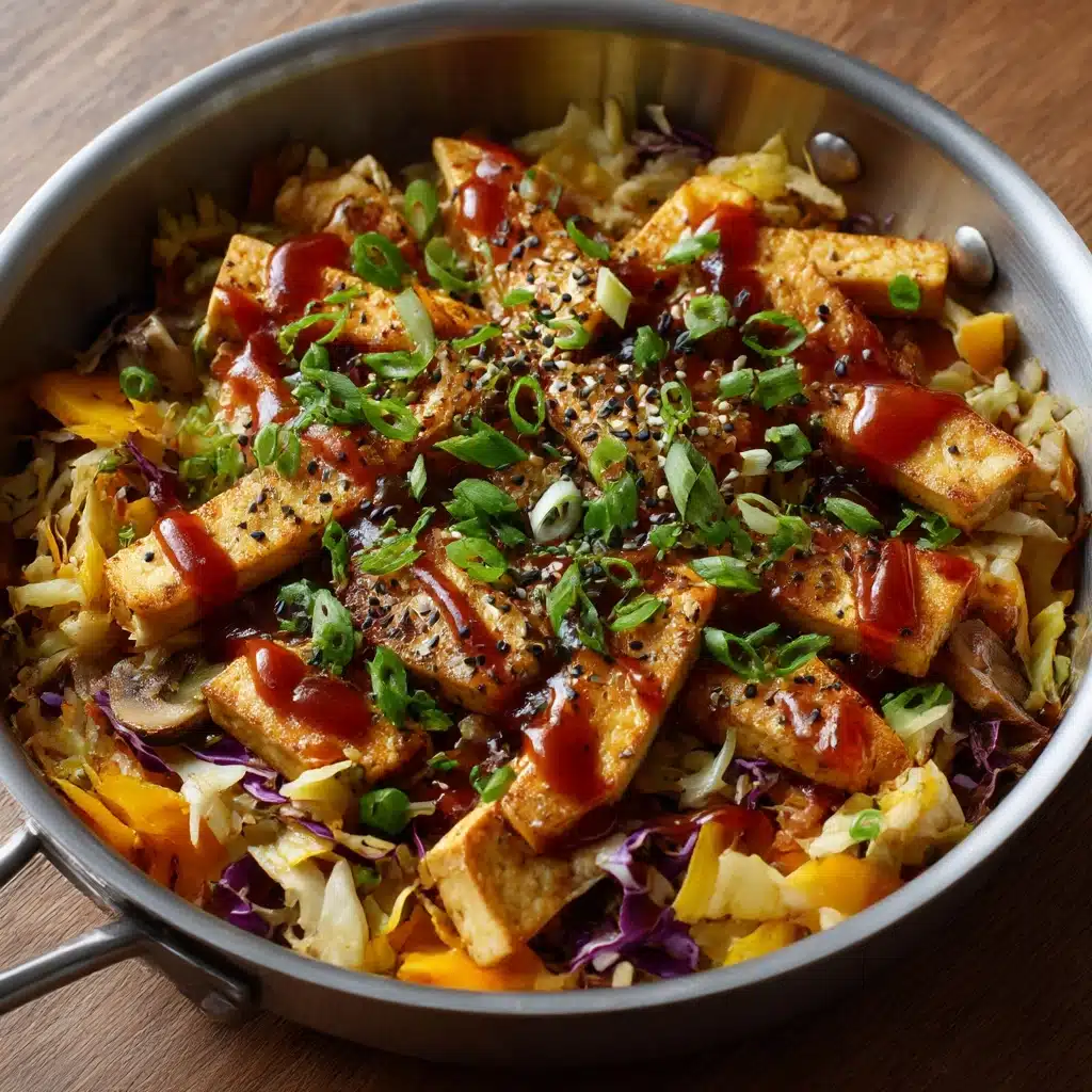 Vegetarian Moo Shu Recipe - Recipe Image