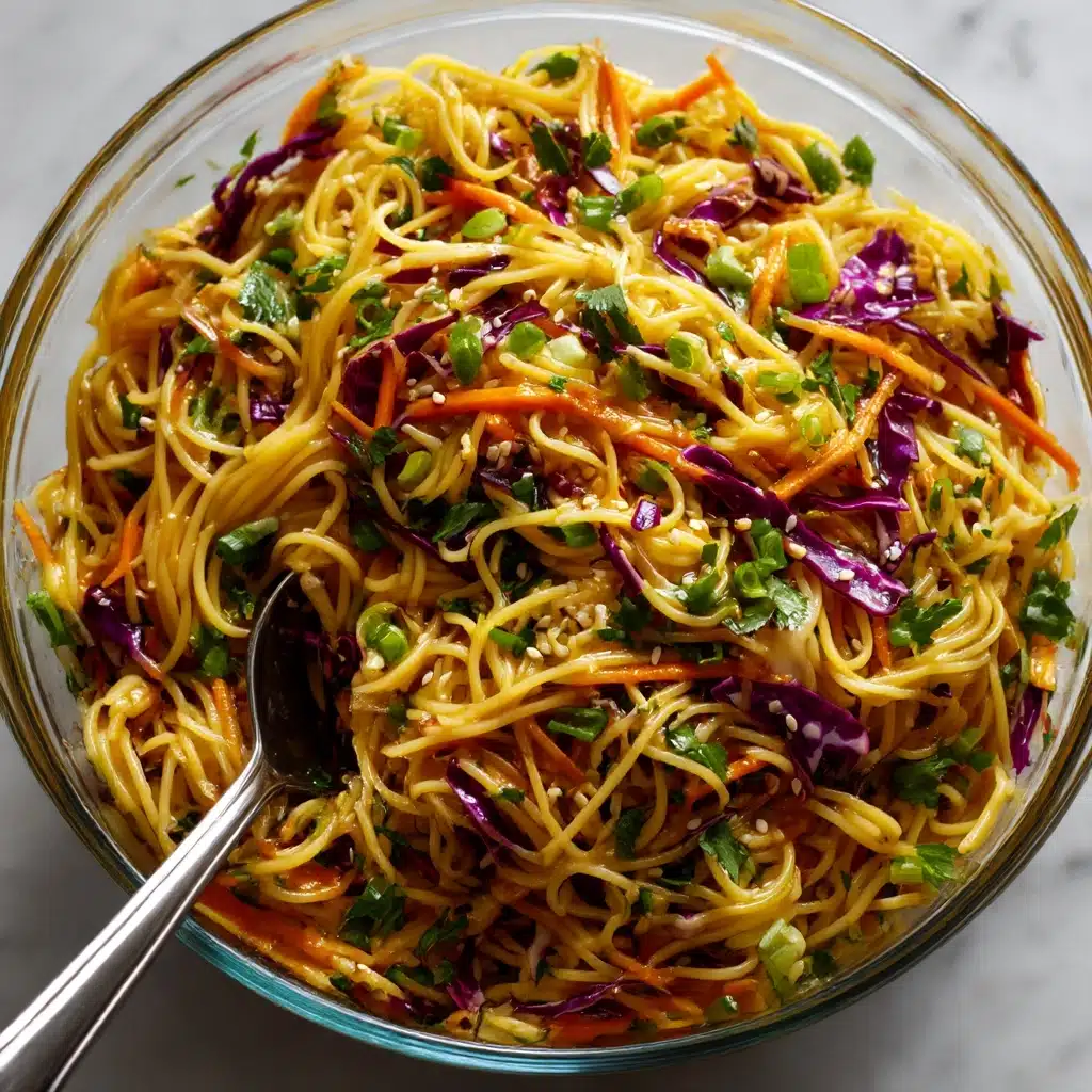 Cold Sesame Peanut Noodles Recipe - Recipe Image