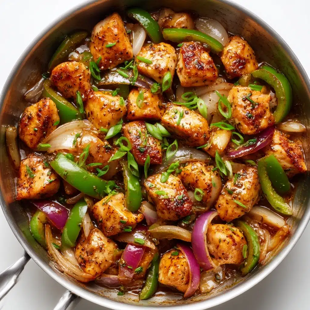 Black Pepper Chicken Recipe - Recipe Image