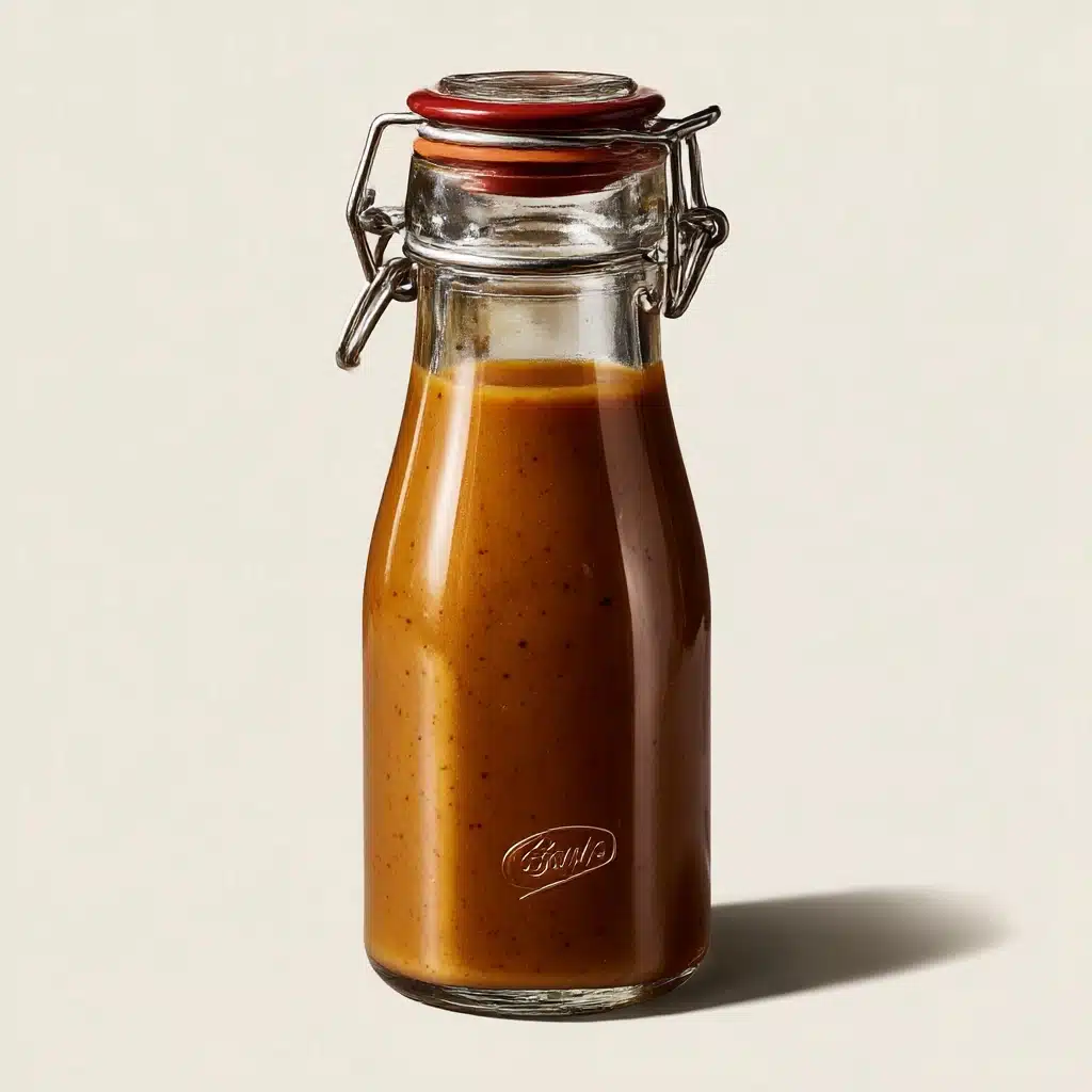 Thai Peanut Dressing Recipe - Recipe Image