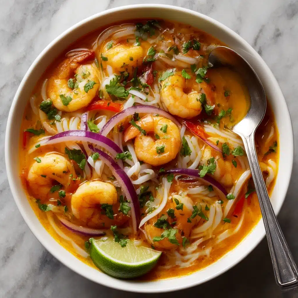 Comforting Curry Noodle Bowls Recipe