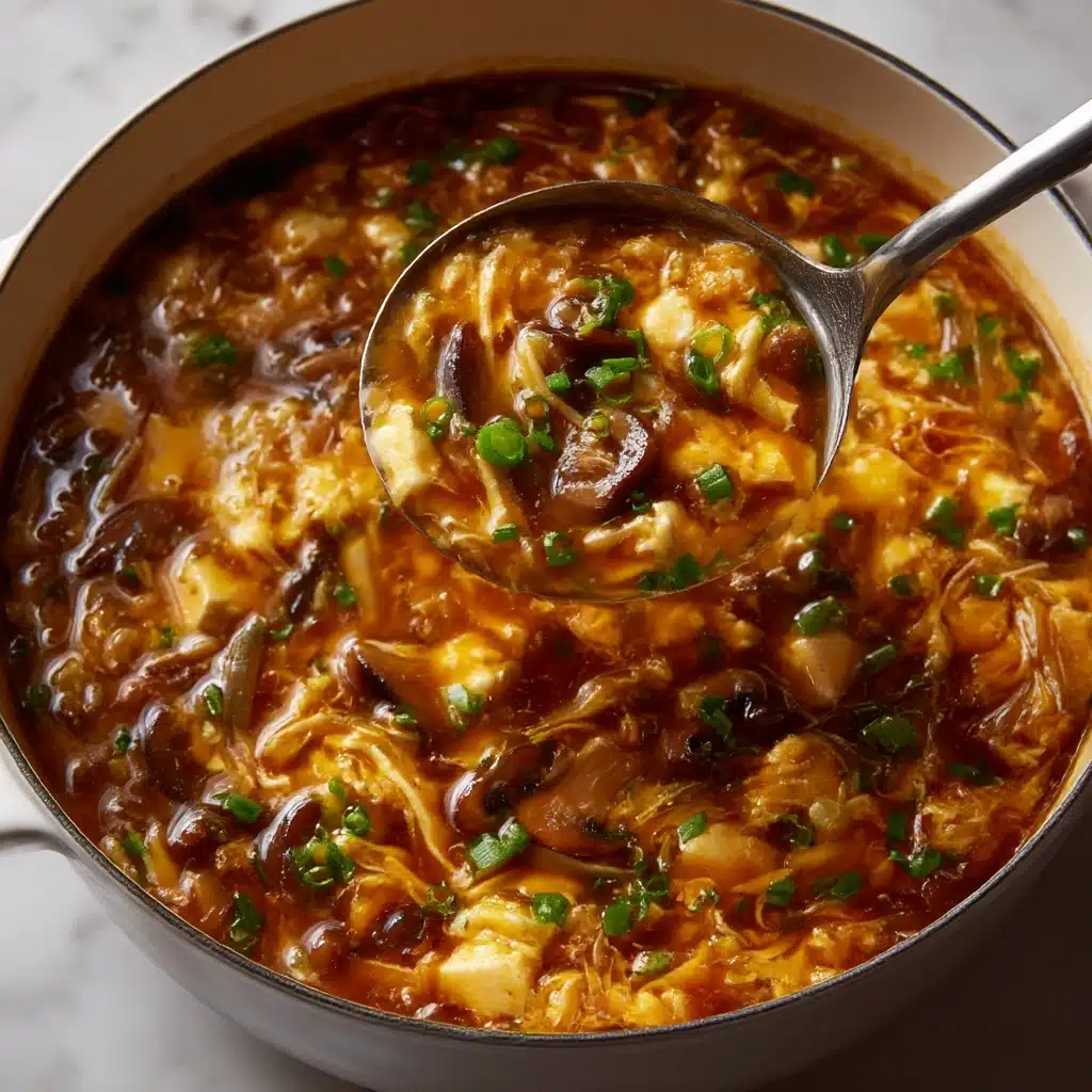 Hot and Sour Soup Recipe