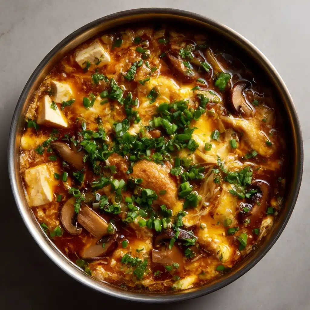 Hot and Sour Soup Recipe - Recipe Image