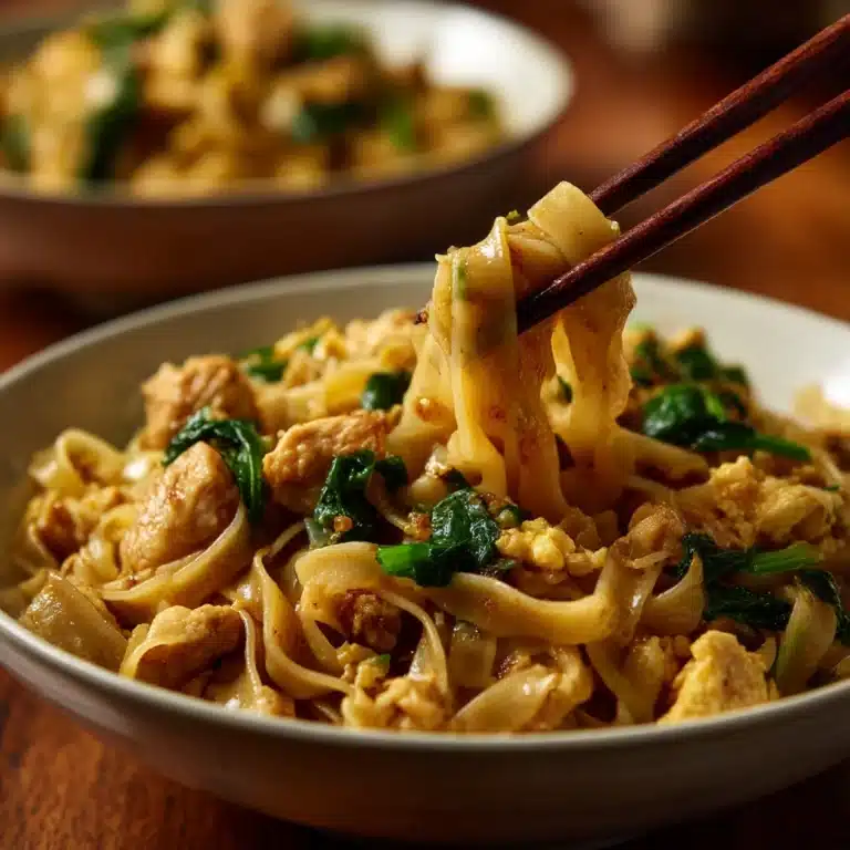 Pad See Ew Recipe