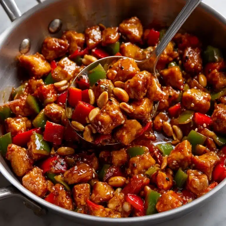 Kung Pao Chicken Recipe