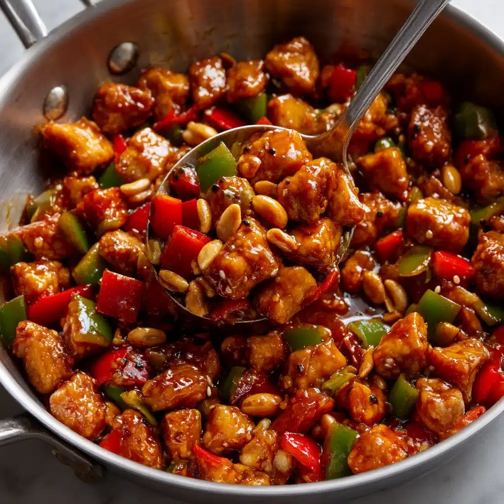 Kung Pao Chicken Recipe