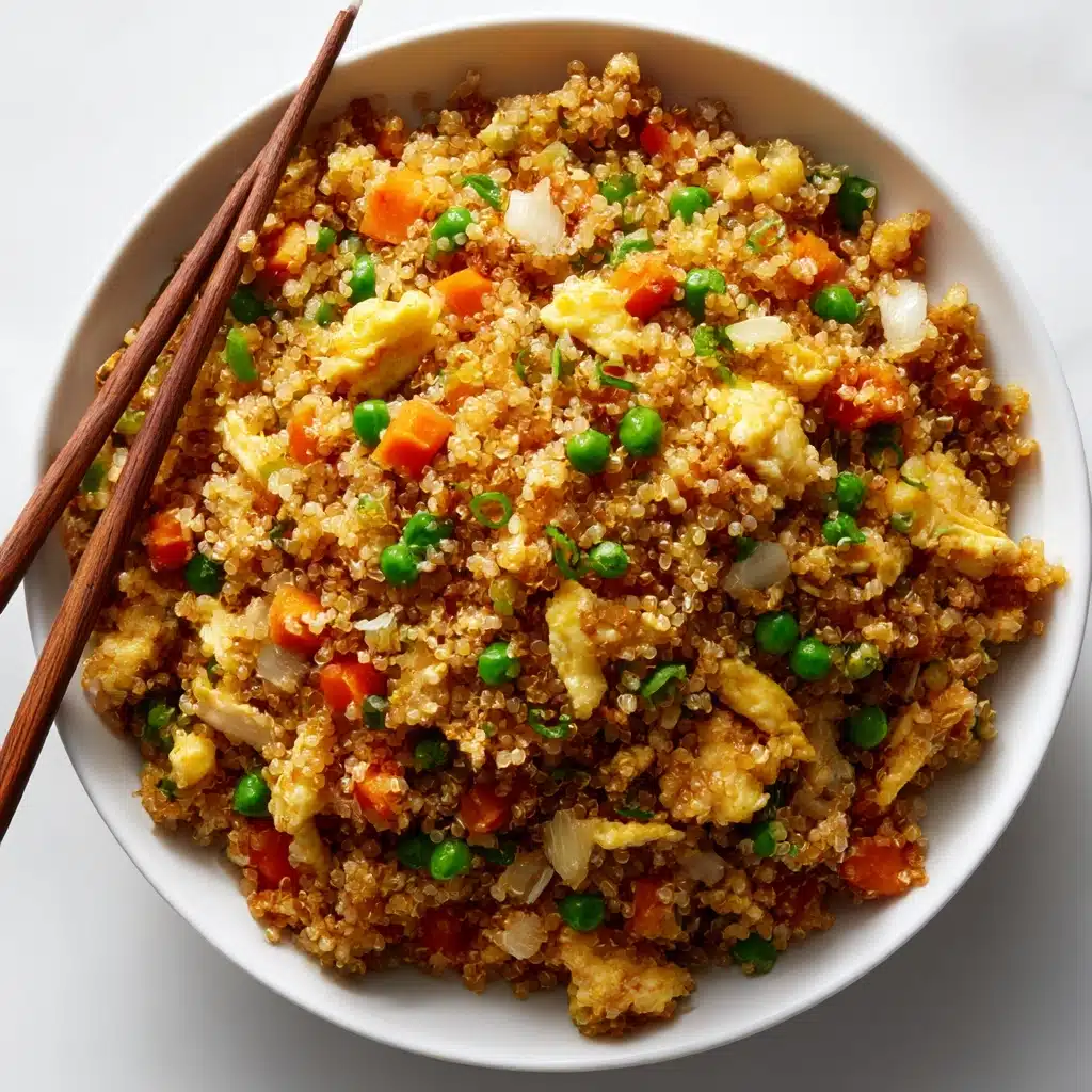 Quinoa Fried “Rice” Recipe - Recipe Image