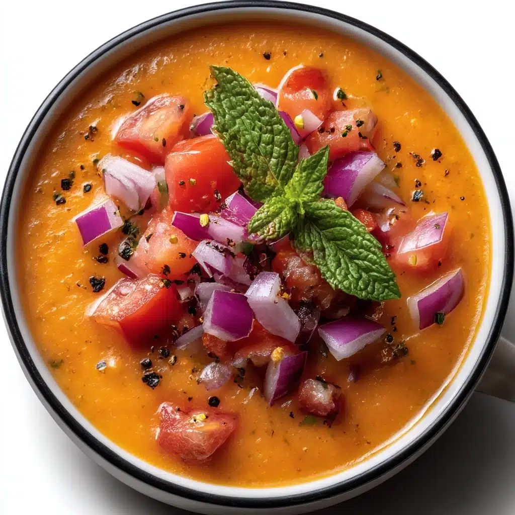 Watermelon Gazpacho Recipe - Recipe Image