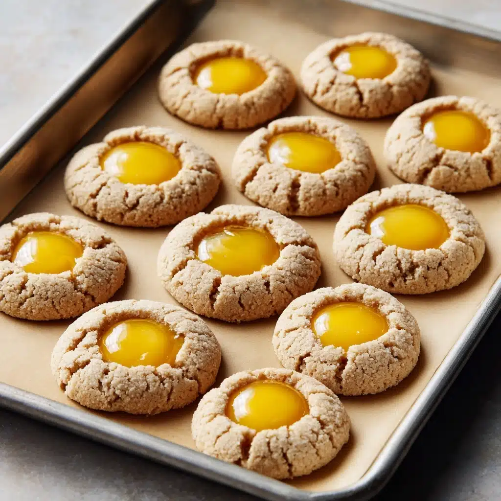 Lemon Thumbprint Cookies Recipe - Recipe Image