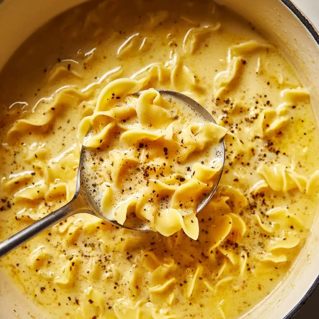 Lemony Artichoke Soup Recipe - Recipe Image
