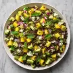 Mango Lentil Salad Recipe