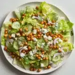 Roasted Chickpea, Avocado and Cucumber Salad Recipe