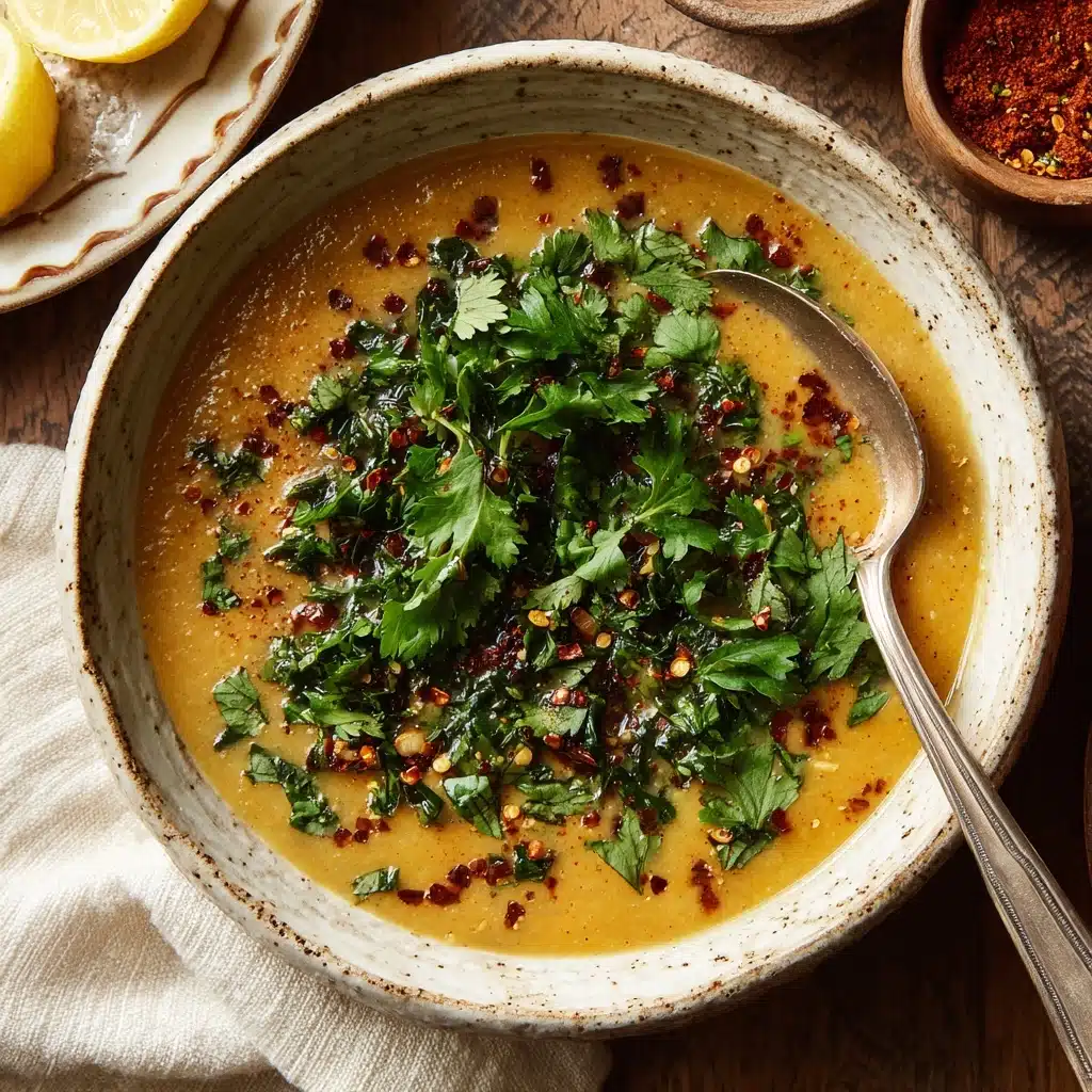 Turkish Lentil Soup Recipe - Recipe Image