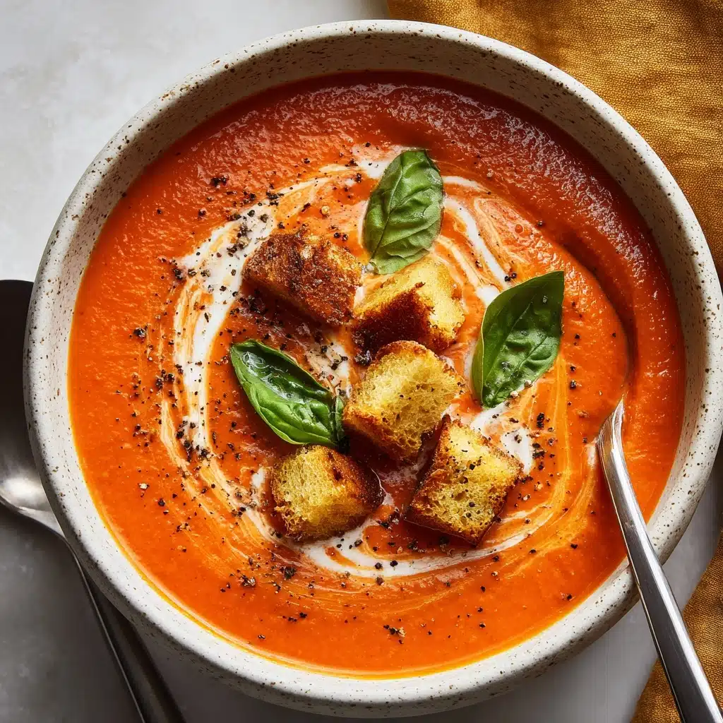 Roasted Tomato Soup Recipe - Recipe Image