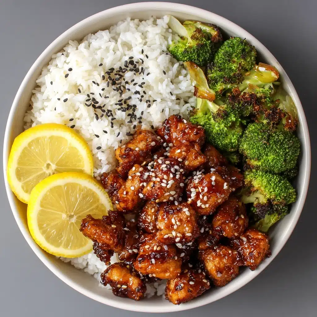 Sticky Honey Lemon Chicken Recipe - Recipe Image