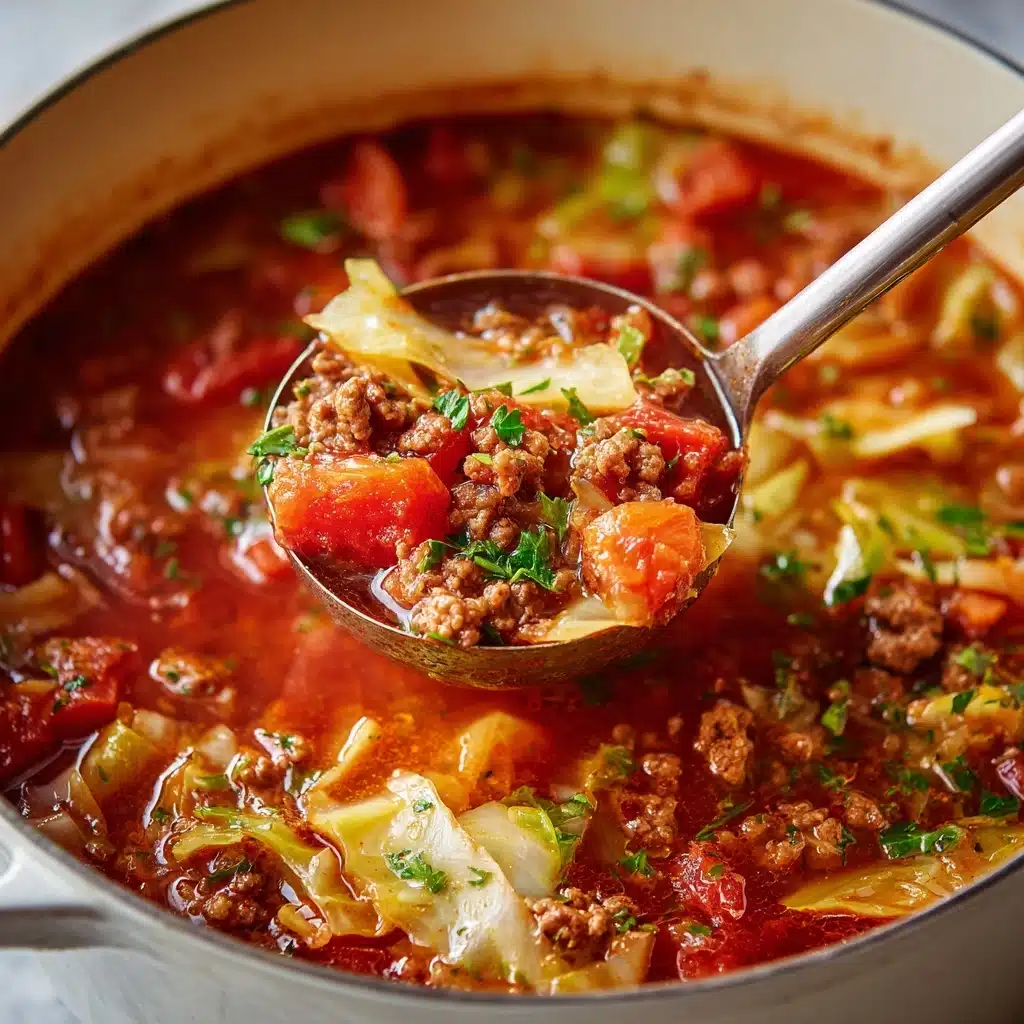 Vegetarian Cabbage Roll Soup Recipe