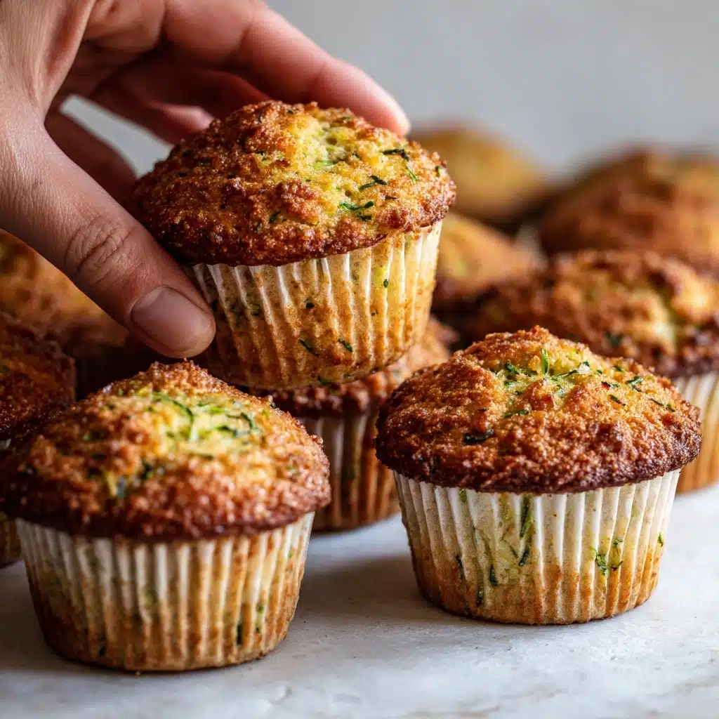 Healthy Zucchini Muffins Recipe - Recipe Image