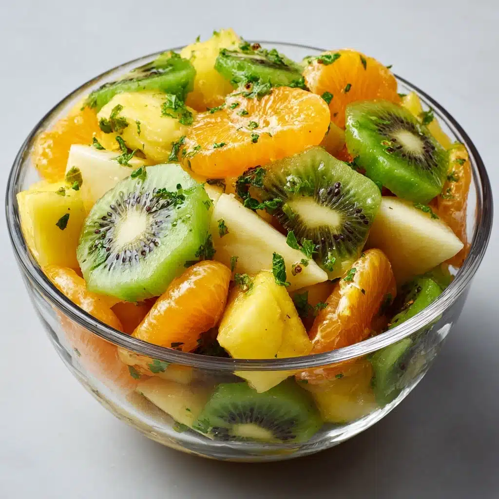 Easy Winter Fruit Salad Recipe - Recipe Image