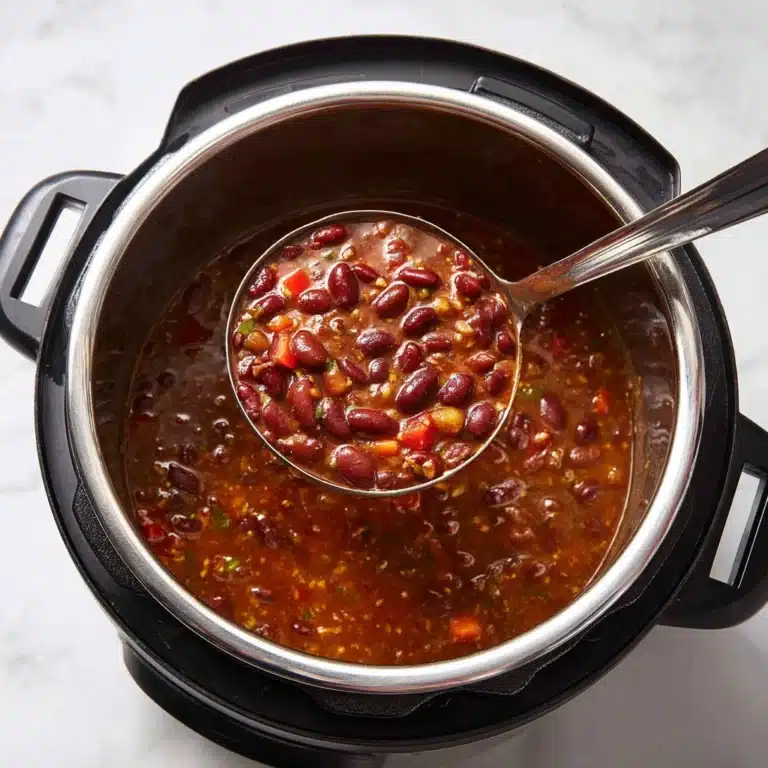 The BEST Black Bean Chili! Recipe