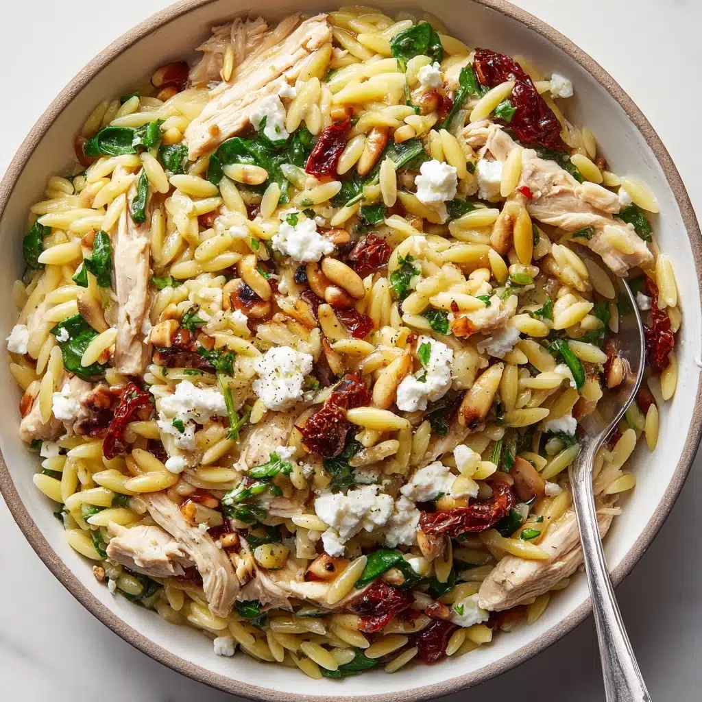 Italian Orzo Tuna Salad Recipe