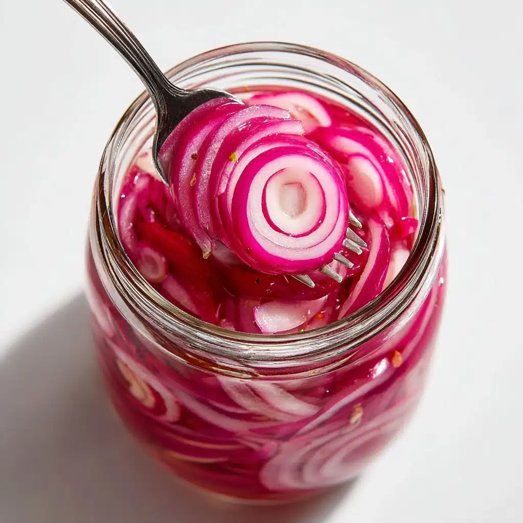 Quick Pickled Red Onions Recipe - Recipe Image