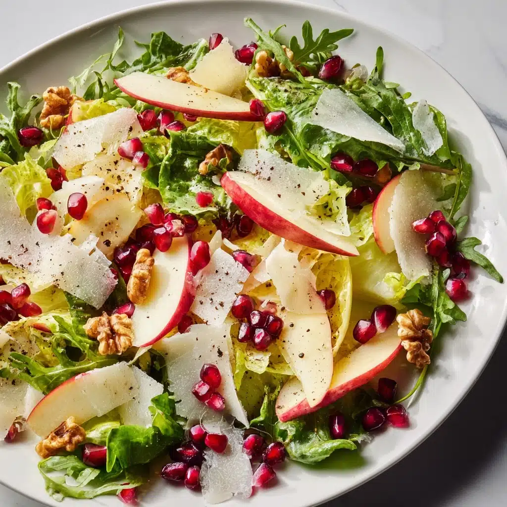 Holiday Green Salad Recipe - Recipe Image