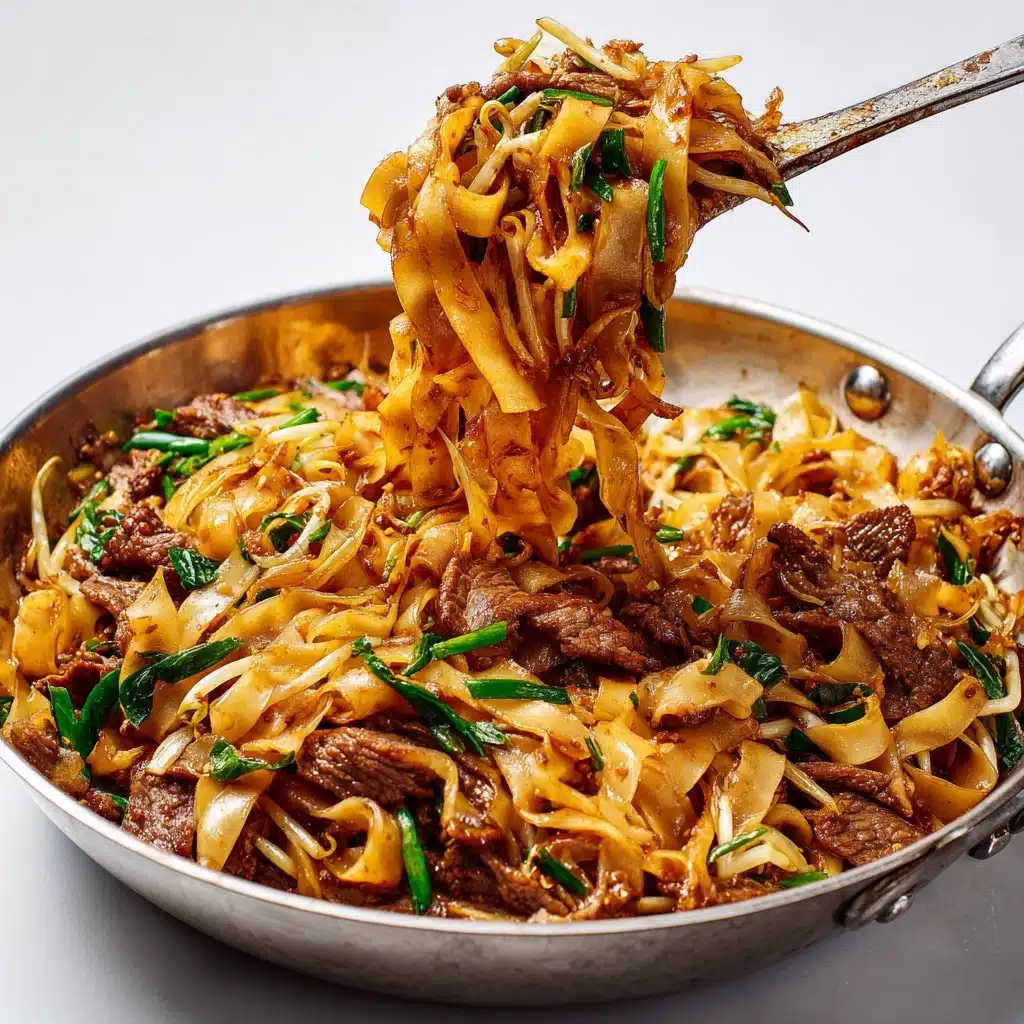 Beef & Noodles Stir Fry Recipe - Recipe Image