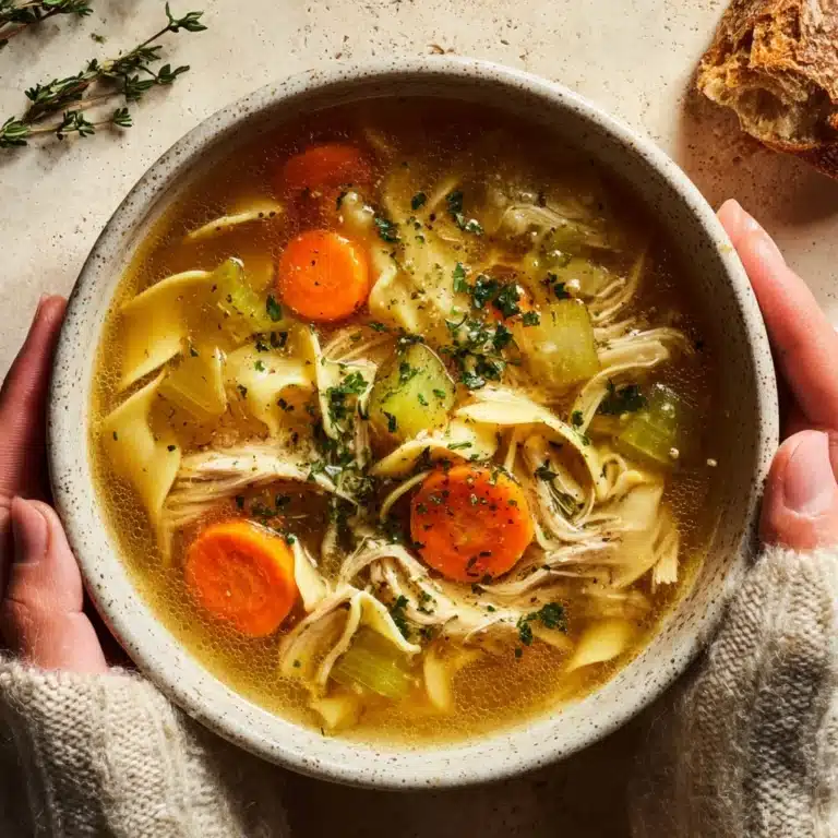Chicken Noodle Soup Recipe